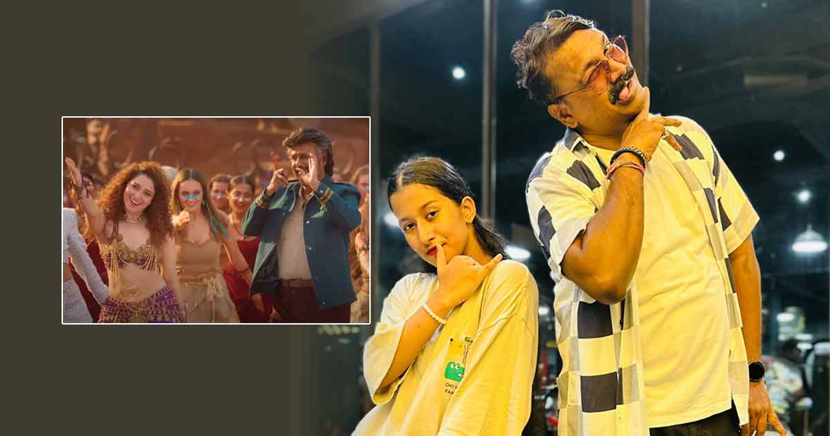 Mumbai's dancing cop shakes a leg to Rajinikanth's 'Kaavaalaa'