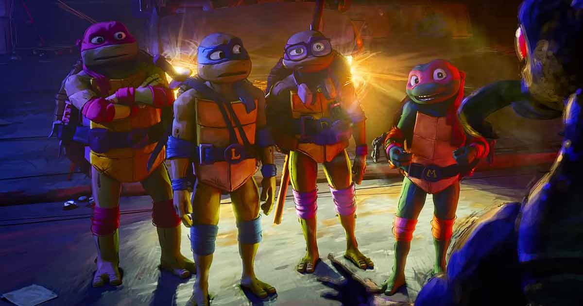 'Mutant Mayhem' director wanted animation to be like teenage drawings