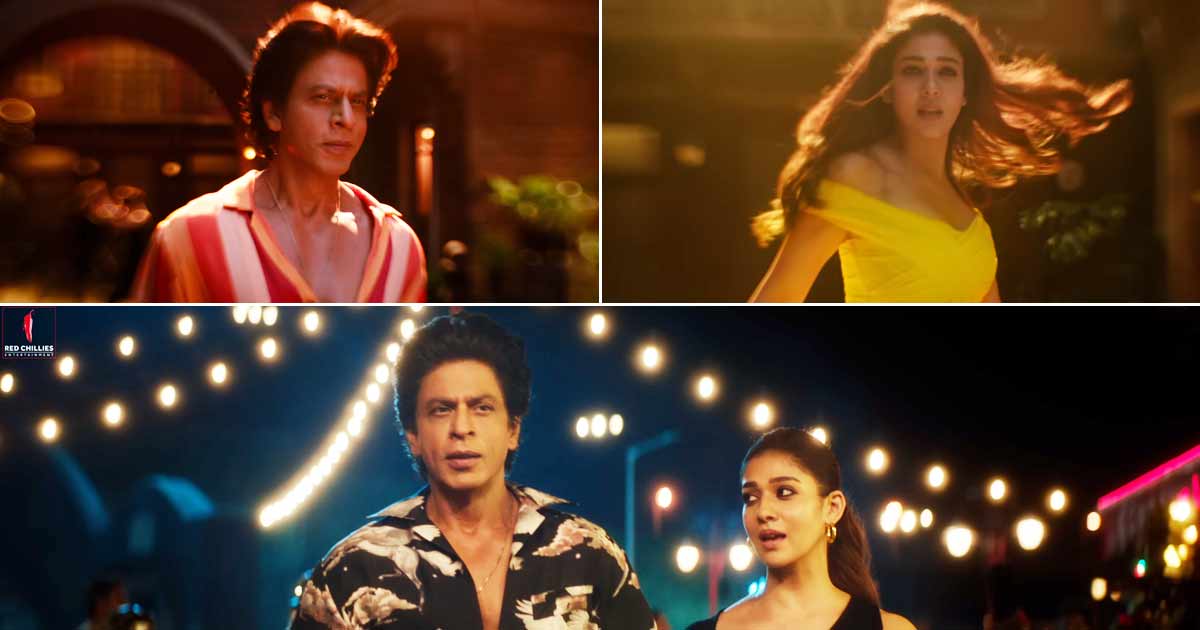 Jawan New Song Chaleya Out: Shah Rukh Khan's Behisaab-Beparwah-Behadh Ishqful Chemistry With Nayanthara