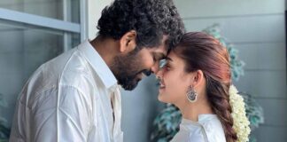 Nayanthara, Vignesh Shivan celebrate 1st Onam with twins