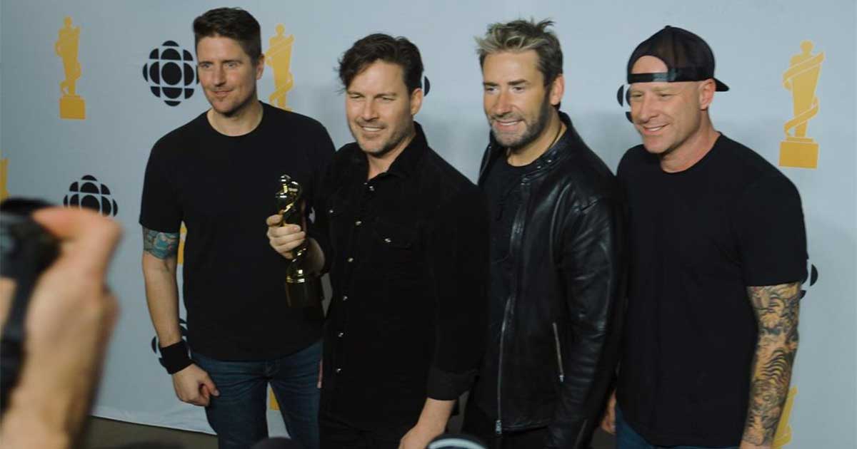 Nickelback cancels Mississippi tour due to Chad Kroeger’s throat problems