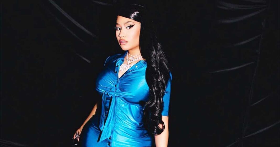 When Nicki Minaj Didn't Give A F*ck About Her Wardrobe Malfunction