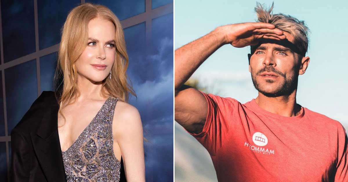 Nicole Kidman Once Peed On Zac Efron For A Scene In The Paperboy & Didn't Find It Weird