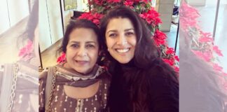 Nimrat Kaur spotted at airport; gives heartwarming a hug to her mother