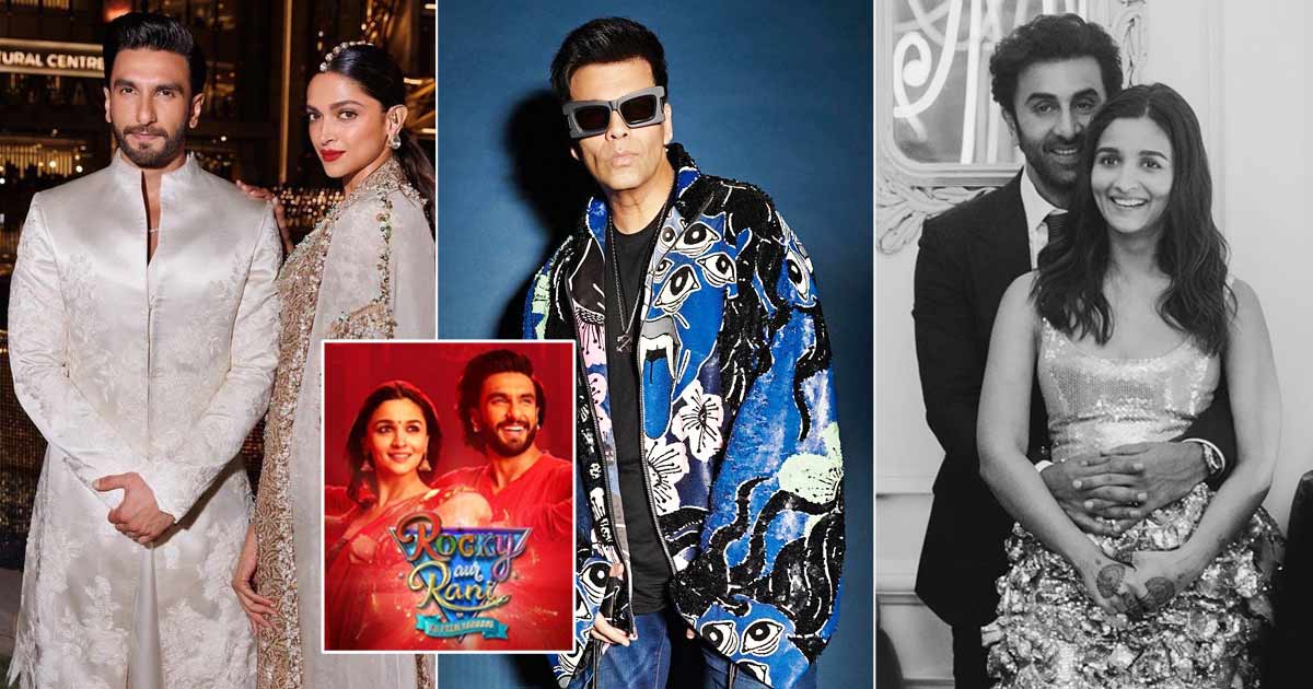 Karan Johar Is Scared "Kisi Ki Nazar Na Lag Jaye" But Ranbir Kapoor & Deepika Padukone Are Proud Partners Demanding Rocky Aur Rani Kii Prem Kahaani Success Bash? [Exclusive]