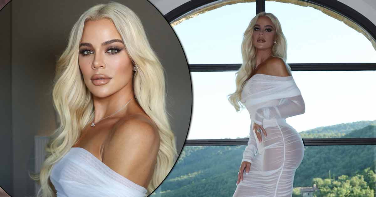 Nobody Does Revenge Dress Better Than Khloe Kardashian, We Repeat! The  Beauty Breaks The Internet With Her Sculpted Curves In A Sheer Dress Giving  A Sneak Peek Of Her Busty Assets