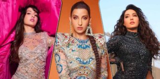 Nora Fatehi Is An Epitome Of Grace & Glamour, Here Are 5 Times When The Diva Dished Out Major Fashion Goals With Her Unique Embellished Attires