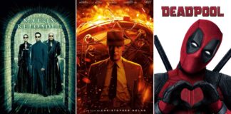 Oppenheimer Is Now The Highest Grossing R-Rated Non-Comic Book Adaptation Movie Ever As It Defeats The Matrix Reloaded & Stands Right Below Deadpool Oppenheimer Is Now The Highest Grossing R-Rated Non-Comic Book Adaptation Movie Ever