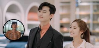Park Seo Joon Once Reacted To Dating Rumours With ‘What’s Wrong With Secretary Kim’ Co-Star Park Min-Young Saying “That Means Could Be Dating Justin Bieber Too” As Fans Claimed They Spotted Duo Wearing Similar Fashion Items Park Seo Joon Once Reacted To Dating Rumours With ‘What’s Wrong With Secretary Kim’ Co-Star Park Min-Young