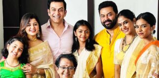 Prithviraj Sukumaran celebrates Onam, says 'forced rest has its own advantages'