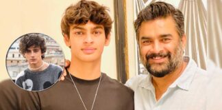 R Madhavan’s Swimming Champ Son Vedaant Learns Driving In A Porsche & Gets Trolled Online, Netizens Say “Timothee Chalamet From Shivajinagar” R Madhavan’s Swimming Champ Son Vedaant Trolled As He Learns Driving In A Porsche - Watch