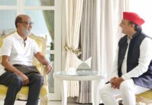 Rajinikanth Meets Samajwadi Party Leader Akhilesh Yadav In Lucknow, Reminisces Their First Meeting & How They Became Friends Rajinikanth meets Akhilesh in Lucknow
