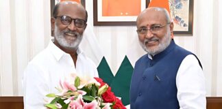 Rajinikanth meets Jharkhand Guv, visits Rajrappa temple post 'Jailer' success