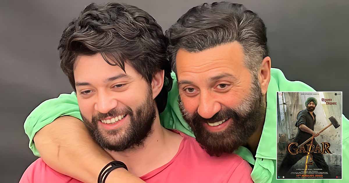 Rajveer Deol's Heartfelt Tribute to Father Sunny Deol on 'Gadar 2's' Triumph
