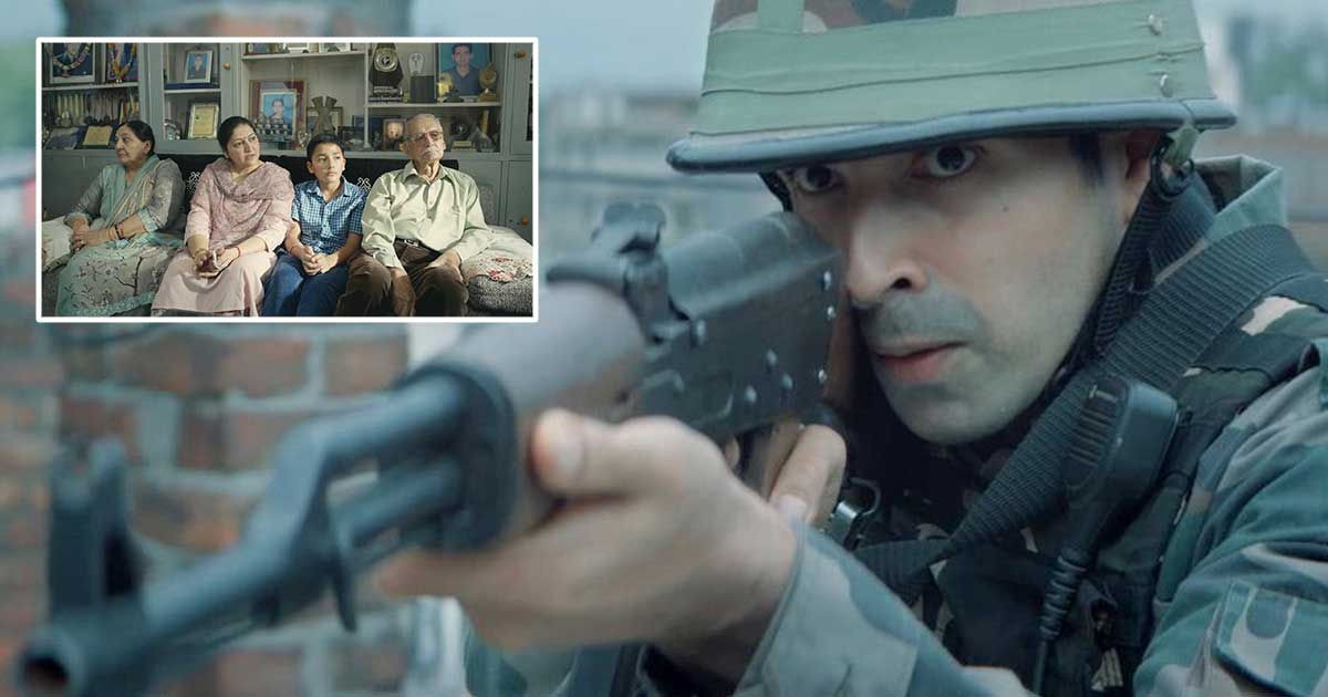 'Rakshak: India's Braves' actor Varun Mitra meets family of Lieutenant Triveni Singh