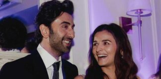 Ranbir, Alia pose for the lens at airport; fans say 'they look upset'