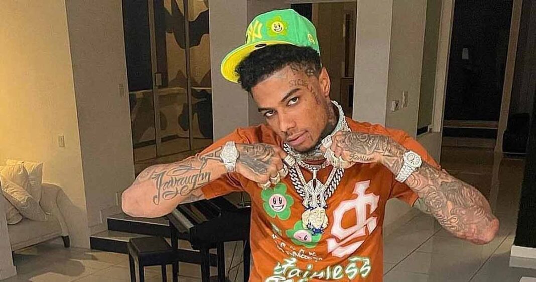 Rapper Blueface Brutally Stabbed Inside Boxing Gym After Heated ...