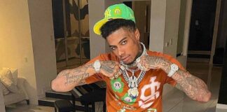 Rapper Blueface brutally stabbed inside boxing gym after heated argument