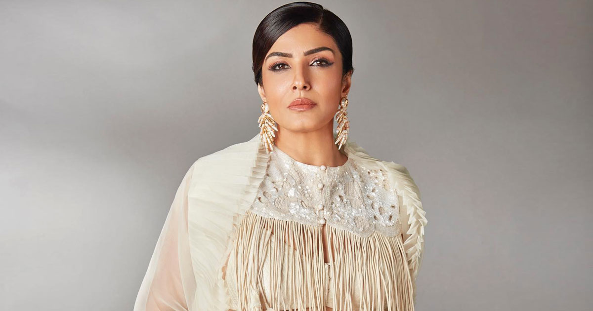 Raveena Tandon dubs for 'Ghudchadi', shares a sneak-peek