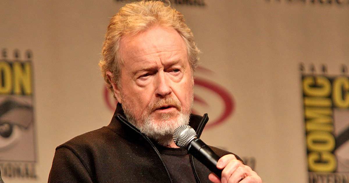 Ridley Scott regrets choosing to helm 'Alien: Covenant' over 'Blade Runner' sequel