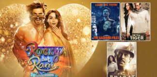 Rocky Aur Rani Kii Prem Kahaani Box Office Worldwide (31 Days)