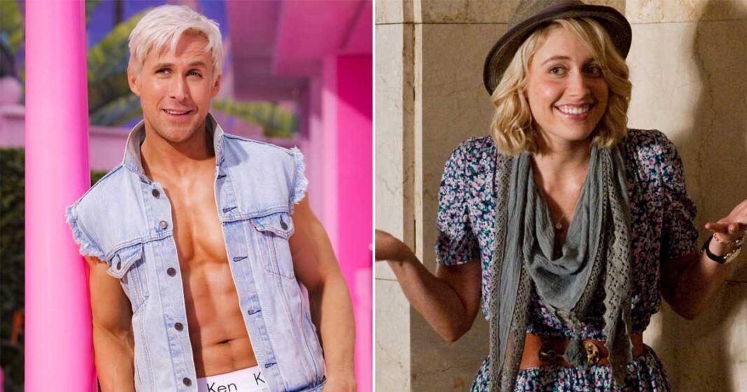 Ryan Gosling Surprises Barbie Director Greta Gerwig With A Flash Mob Of