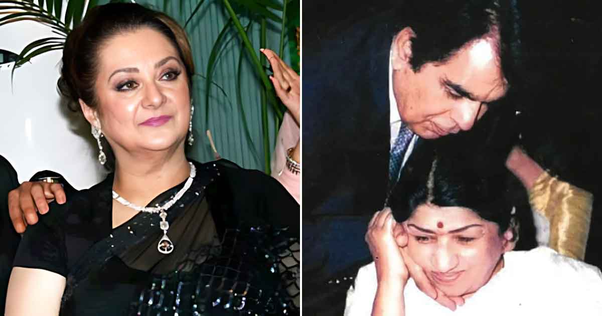 Saira Banu describes the brother-sister bond between Dilip Kumar and Lata Mangeshkar