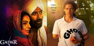 Saiyami Kher gives a 'Ghoomer' spin to 'Gadar 2'