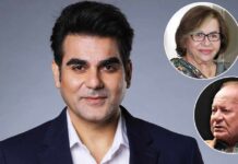 Salim Khan never 'imposed' Helen on children, reveals Arbaaz Khan