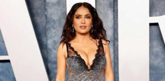 Salma Hayek Once Did A Raunchy Photo Shoot For A Lingerie Campaign & Looked Breathtaking!