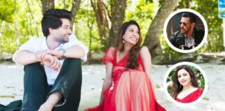 Salman Khan, Bhagyashree unveil Rajveer, Paloma's romantic title track from 'Dono'