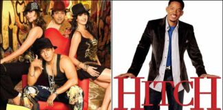 Salman Khan, Katrina Kaif, & Govinda’s Partner Scene Is Copied From Will Smith’s Hitch? Netizens Cry Foul Over A Viral Video Says “Bollywood Is The Copy Shop!” Salman Khan, Katrina Kaif & Govinda's Partner Scene, Frame By Frame Copied From Will Smith's Film Hitch Goes Viral On The Internet, Fans React