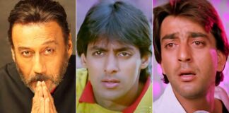 Salman Khan Once Confessed, "Heads Don't Turn For Me The Way They Do For Sanjay Dutt & Jackie Shroff" As He Called Himself An Average Looker