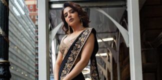 Samantha Ruth Prabhu Sizzles At The 41st New York India Day Parade In An Ethereal Black Embroidered Saree Worth Rs. 1.38 Lakhs Exuding The Perfect Bridesmaid Vibe