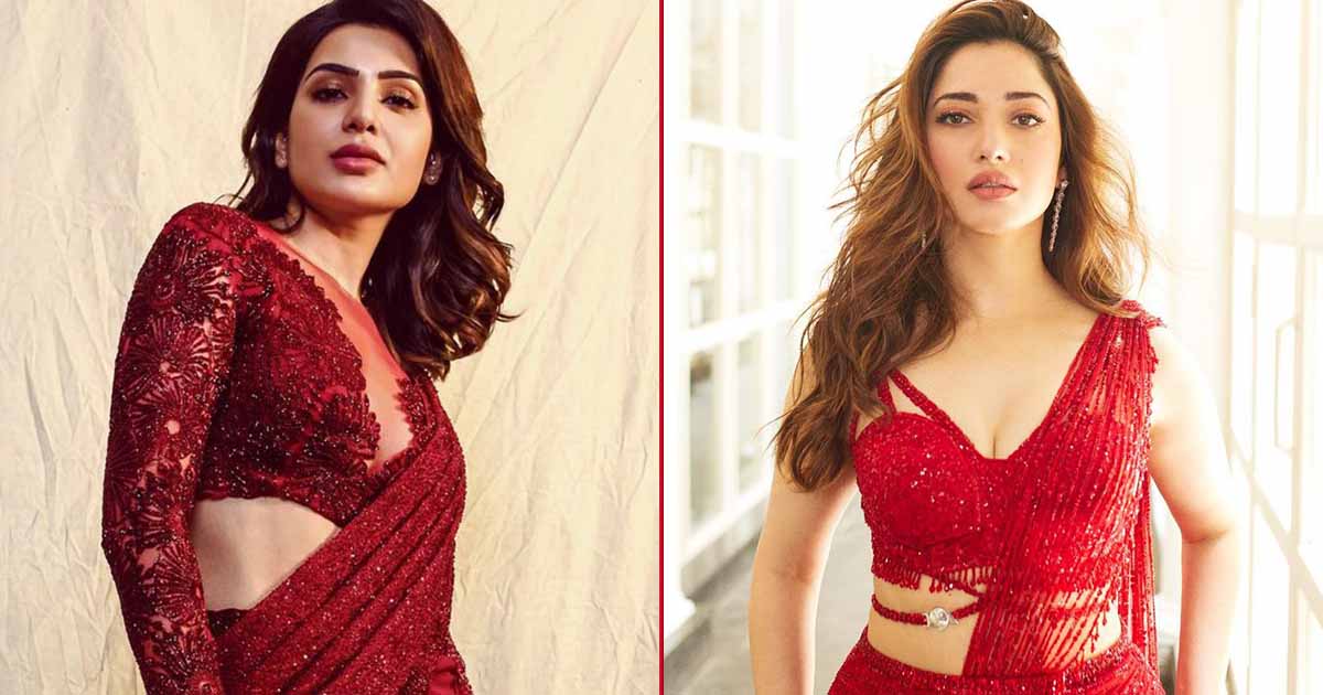 Pics: Red Hot Tamannaah Bhatia