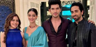 Sana Sayyad shares her joy over shooting with Ayushmann, Ananya