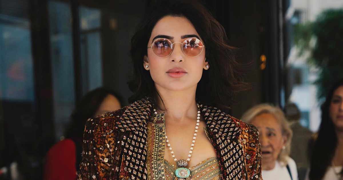 Samantha Ruth Prabhu Recalls The Days When She Was A "Scared Little Girl" While Shooting For Her First Film In The City Of Dreams New York