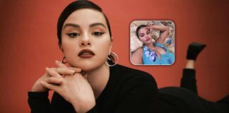 Selena Gomez Shares Sultry Selfie Of Her In Tight-Fitting Corset Styled Top