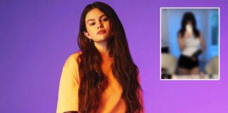 Selena Gomez Oozes Oomph In Tiny Black Tights & A White Spaghetti Top Making Men Go Weak In The Knee; It’s Reminding Us Of ‘Can’t Keep My Hands To Myself’ Selena Gomez Oozes Oomph In Tiny Black Tights & A White Spaghetti Top Making Men Go Weak In The Knee!