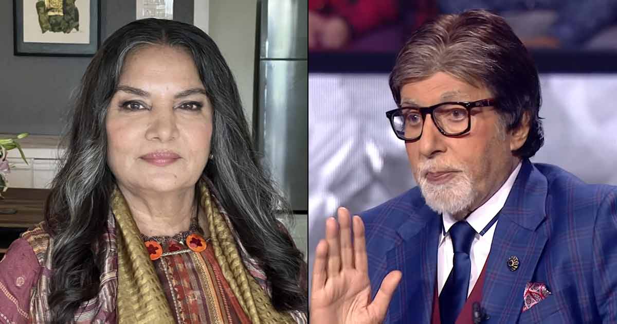 Shabana Azmi wishes to sit on hot seat of 'KBC' someday