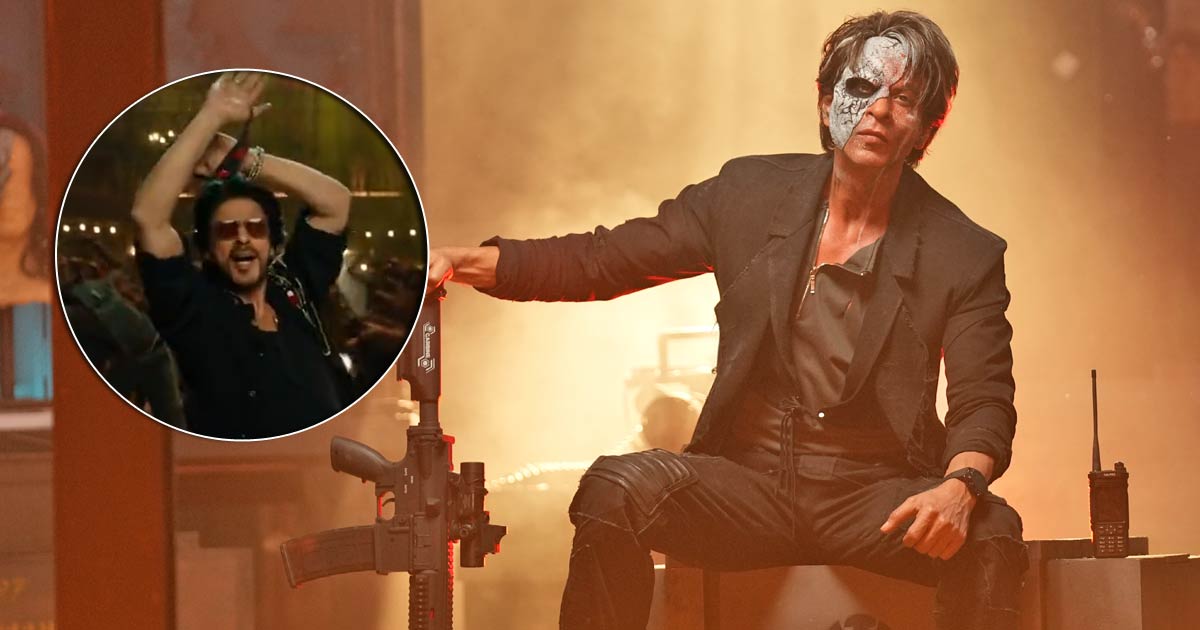 Shah Rukh Khan Unveils the teaser for the Upcoming Song 'Not Ramaiya Vastavaiya' from JAWAN during #AskSRK session