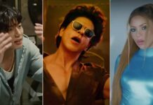 Shah Rukh Khan's Zinda Banda From Jawan Beats BTS' Jungkook's Single 'Seven', Shakira's 'Karol G' & Others To Rule YouTube Global Trending List!