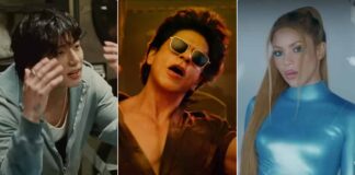 Shah Rukh Khan's Zinda Banda From Jawan Beats BTS' Jungkook's Single 'Seven', Shakira's 'Karol G' & Others To Rule YouTube Global Trending List!