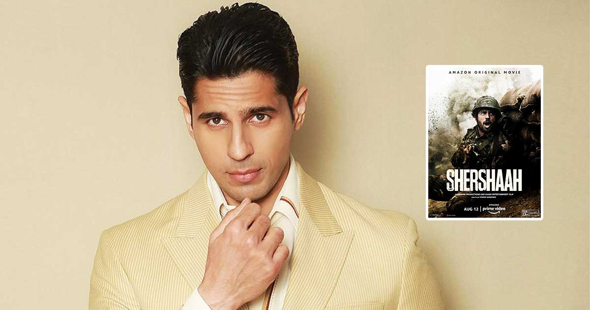 Sidharth Malhotra pens a heartfelt note on 2 years of Shershaah