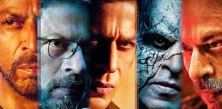 SRK unveils motion poster depicting all his five faces in 'Jawan'