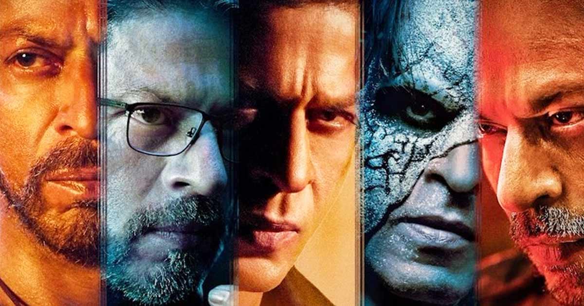 Shah Rukh Khan Unveils Motion Poster Depicting All His Five Faces In 'Jawan'
