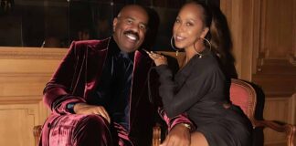 Steve Harvey Breaks Silence On Wife Marjorie Elaine’s Cheating Rumours With His Bodyguard & Chef: “Find Something Else To Do Because We Fine!” Steve Harvey Breaks Silence On Wife Marjorie Elaine’s Cheating Rumours With His Bodyguard & Chef!