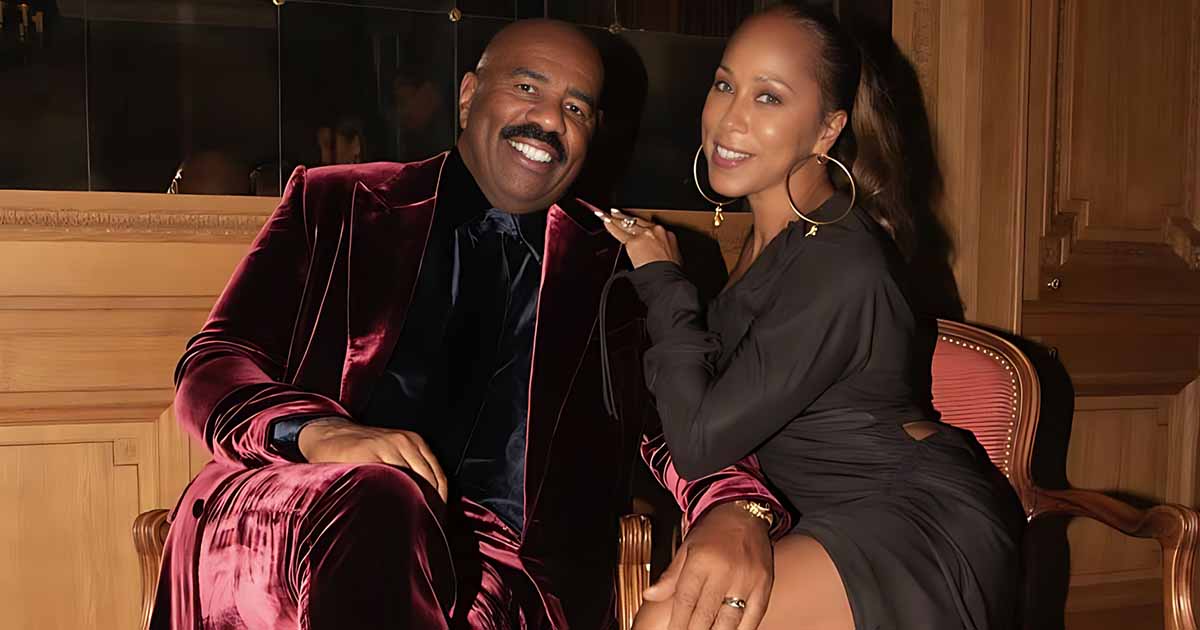 Steve Harvey Gets Couture Fashion Makeover, Fans React