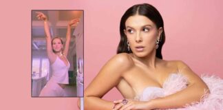 Stranger Things Fame Millie Bobby Brown Aka Eleven Goes Braless In A Night-Suit - See Video Inside