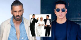 Suniel Shetty Is Afraid Regarding Akshay Kumar’s Hera Pheri 3, Says “Nazar Na Lage Kisi Ki” & Reveals It’s An Emotional Journey Of Raju, Shyam & Baburao Suniel Shetty Says "Nazar Na Lage Kisi Ki" As He Shares Major Update About 'Hera Pheri 3', Reveals "We have shot..."